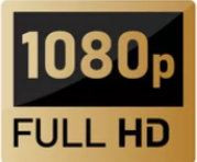 Résolution Full HD 1080p