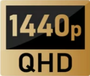 Résolution QHD 1440p