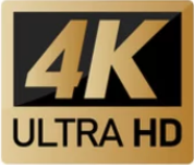 Résolution 4K