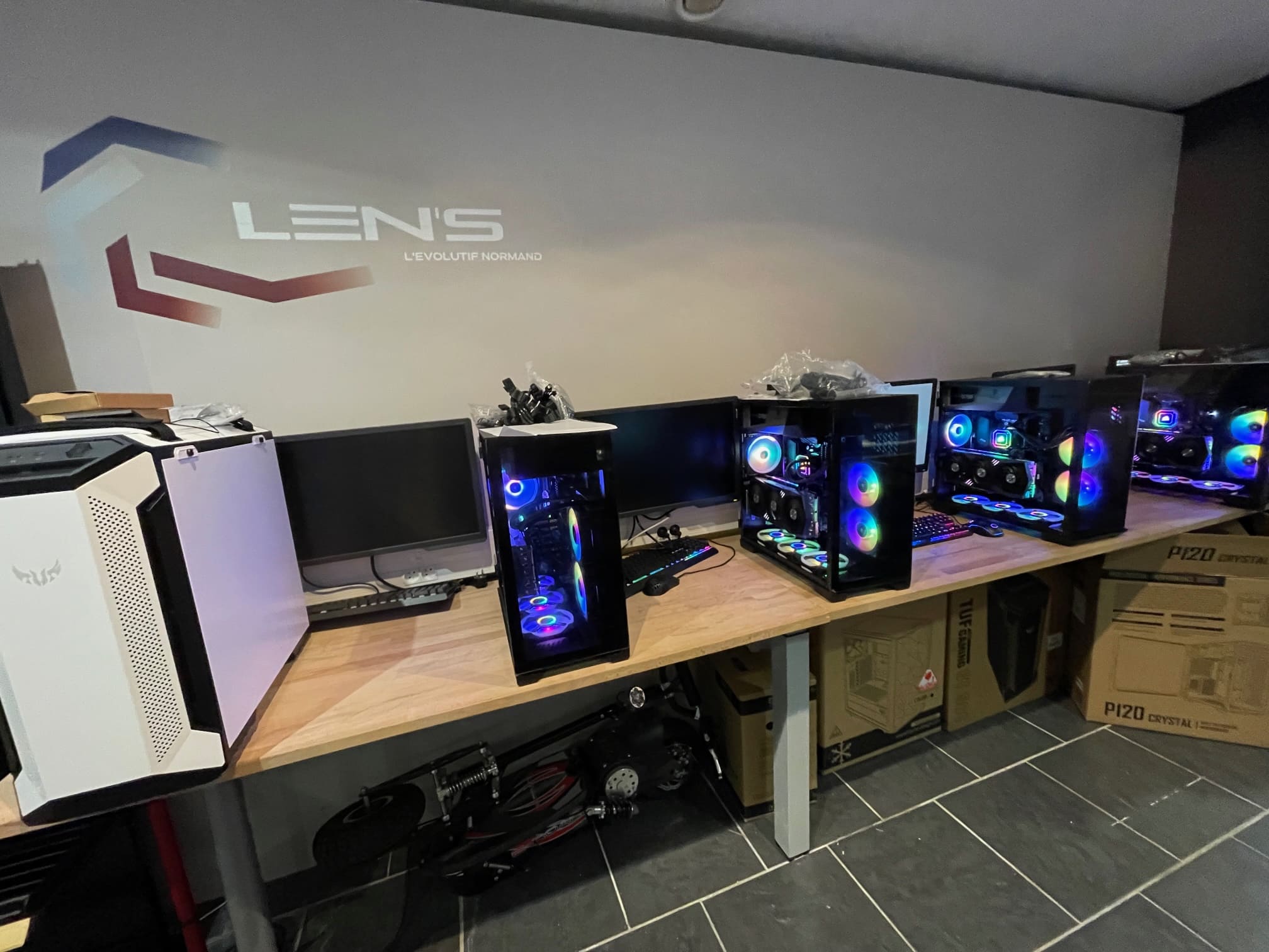 Installation du système d’exploitation