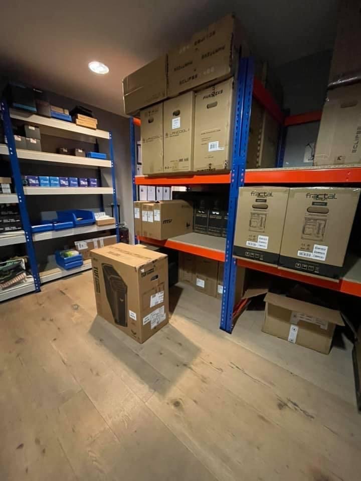 Réservation de vos composants