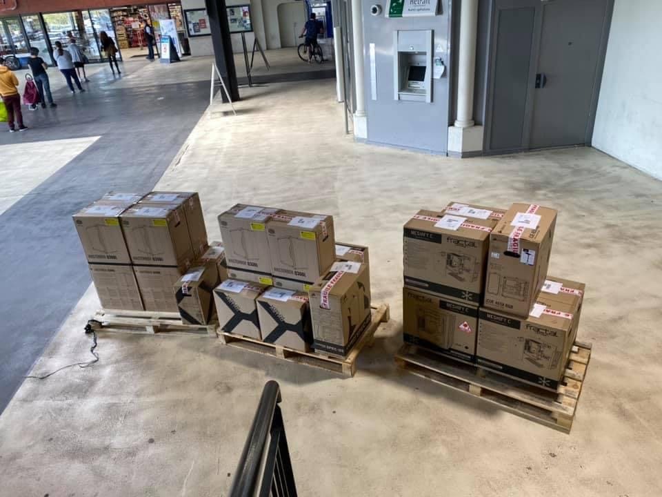 Expédition de votre Len’s PC