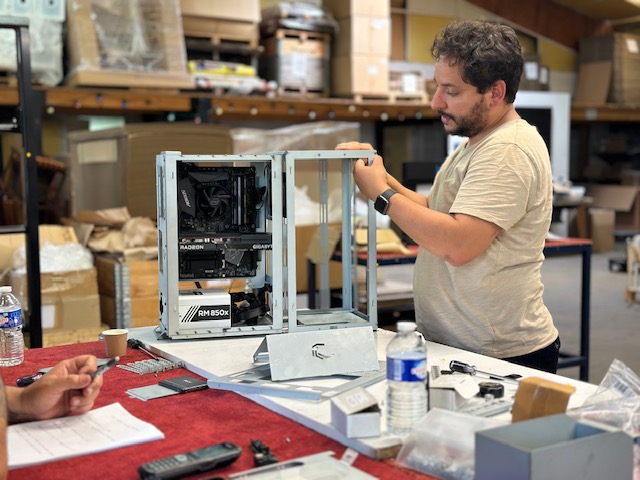 Len's Evolution - Boîtier PC à volume ajustable