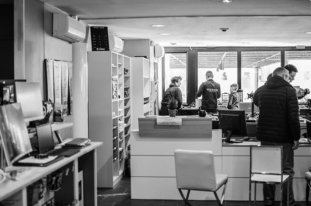 Atelier Len’s PC gamer près de Rouen