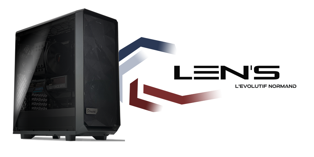 Config gaming évolutive : Len's Starter X