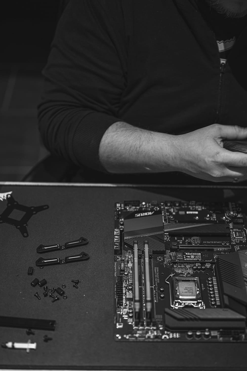 Assemblage et tests rigoureux