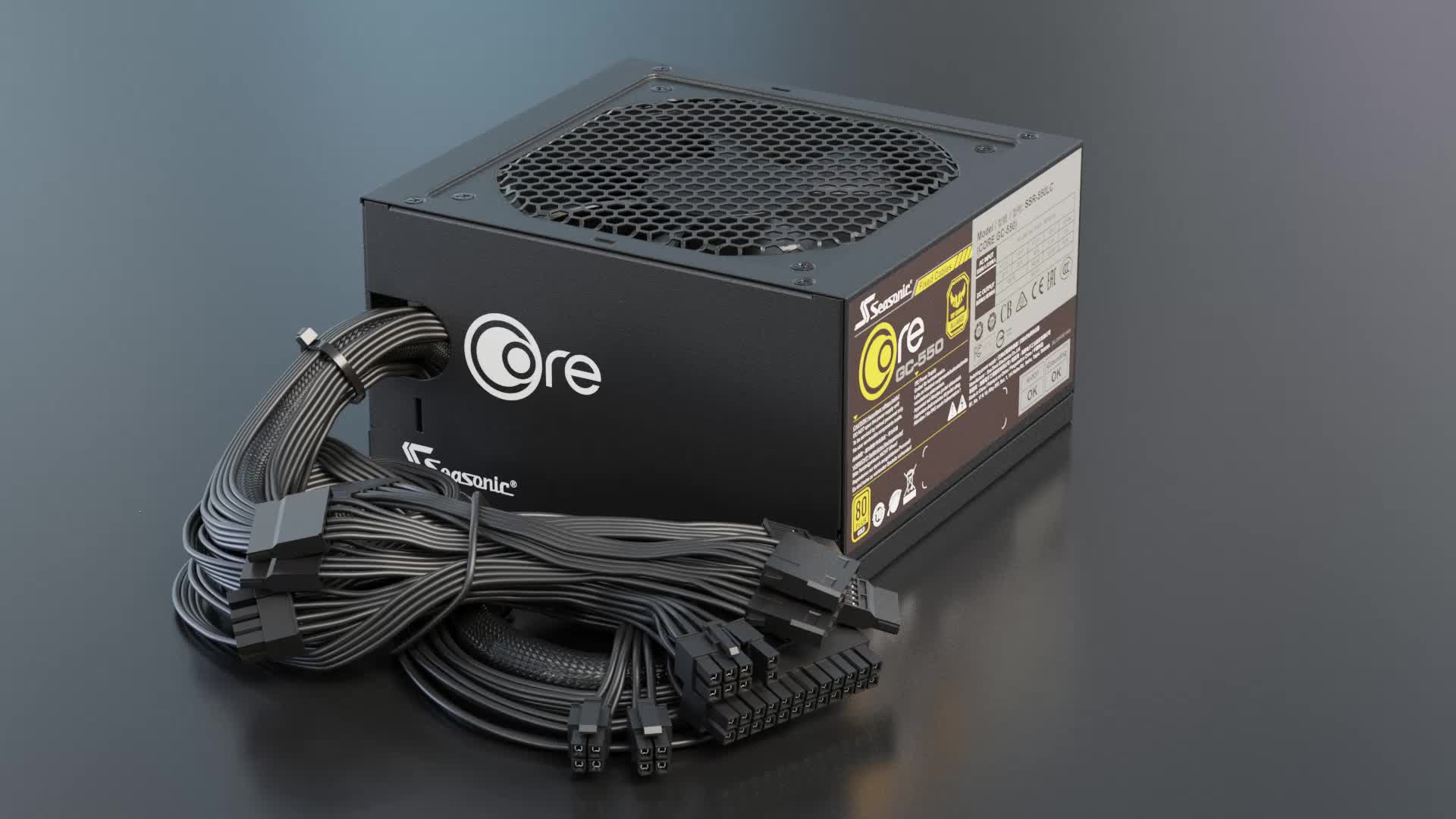 Alimentation PC gamer