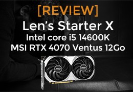 [TEST] RTX 4070 Ventus 2X - Len's Starter X