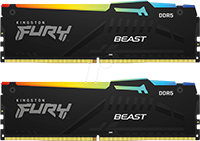 32 Go DDR5 5600 MHZ Kingston Fury Beast RGB