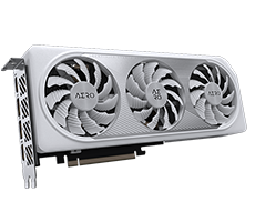 Gigabyte RTX 4060 Aero OC Blanche