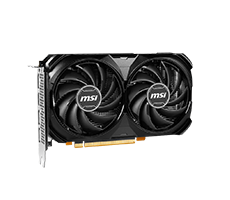 MSI RTX 4060 Ventus OC 2X Black